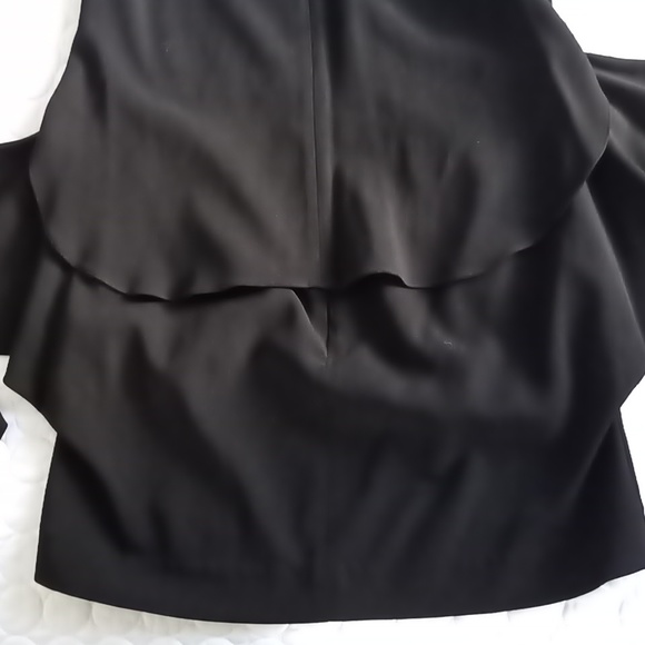 NEW $595 BLACK Theory Theyskins "Dinta" Wool/Silk Sleeveless Dress 4 Small - Picture 9 of 12